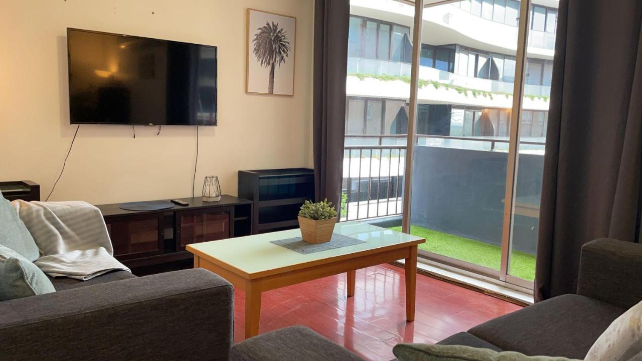 St Kilda Beachfront 2 Bedroom Apartment Melbourne Bagian luar foto